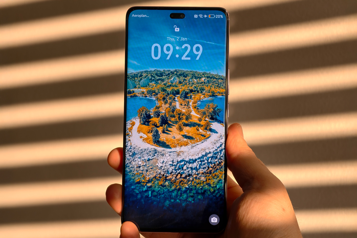 Honor Magic 7 Lite review lock screen