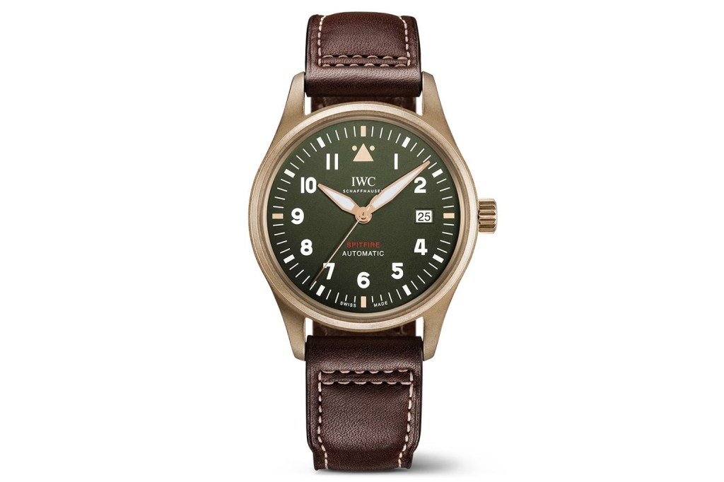 IWC Pilot’s Automatic Spitfire on white background