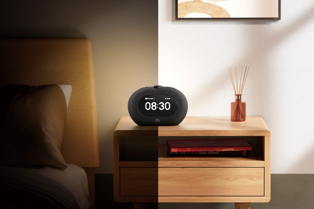 JBL Horizon 3 on bedside table