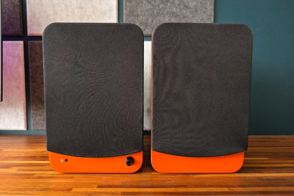 Kanto Audio Ren review speaker grilles