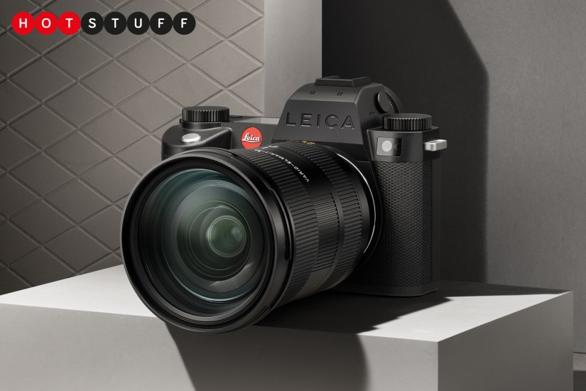 The full-frame Leica SL3-S has a need for speed