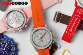 Swatch’s new rubber straps are the perfect watch to upgrade your MoonSwatch