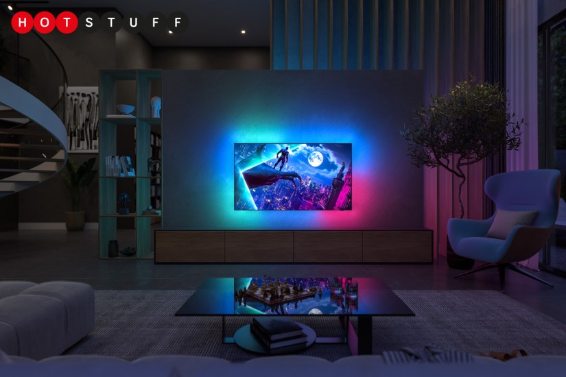 Philips’ latest OLED+TVs are super bright with four-sided Ambilight