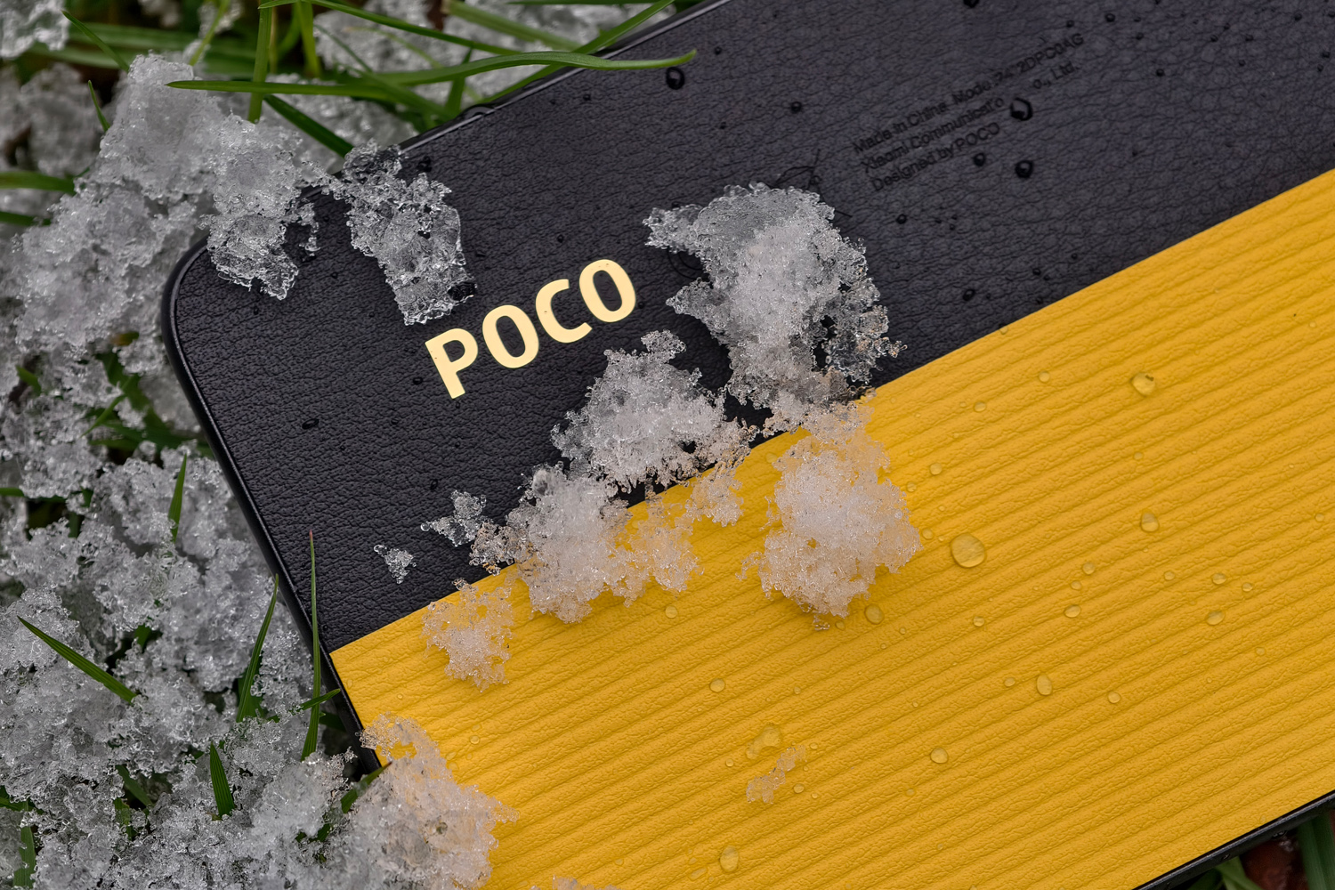 Poco X7 Pro review waterproof