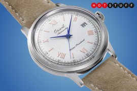 Orient’s 75th anniversary model fixes one of my biggest problems with its watches