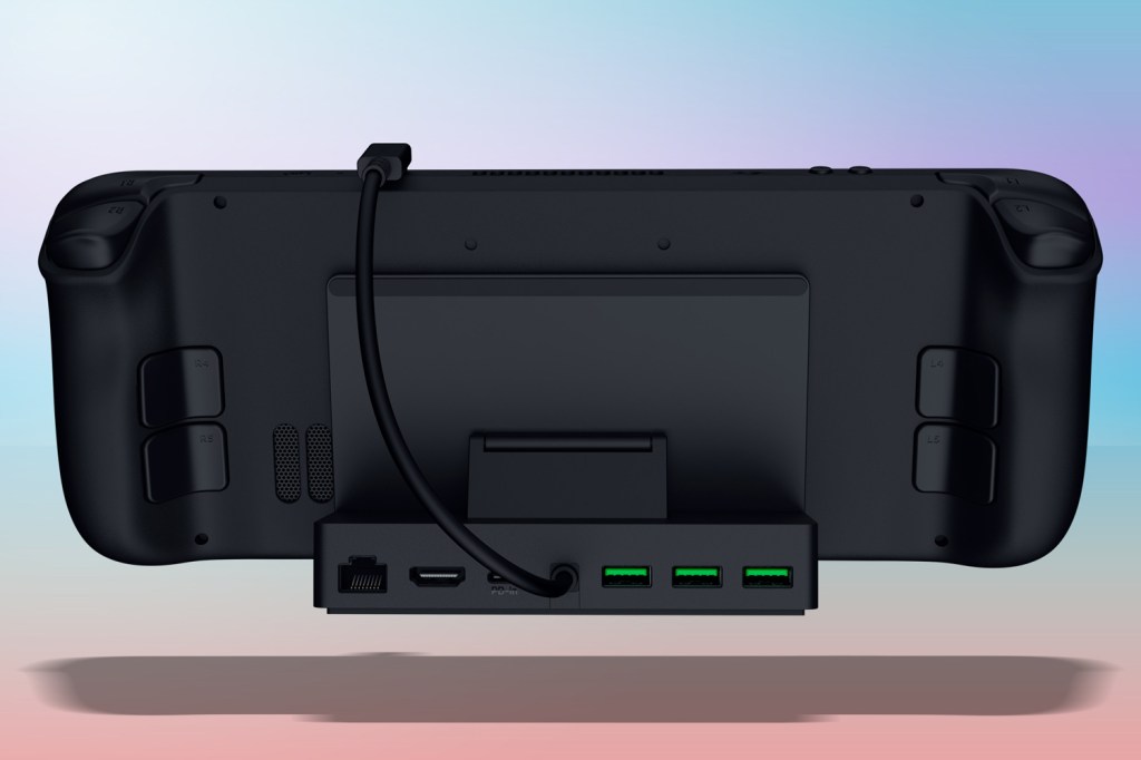 Razer Dock Chroma ports