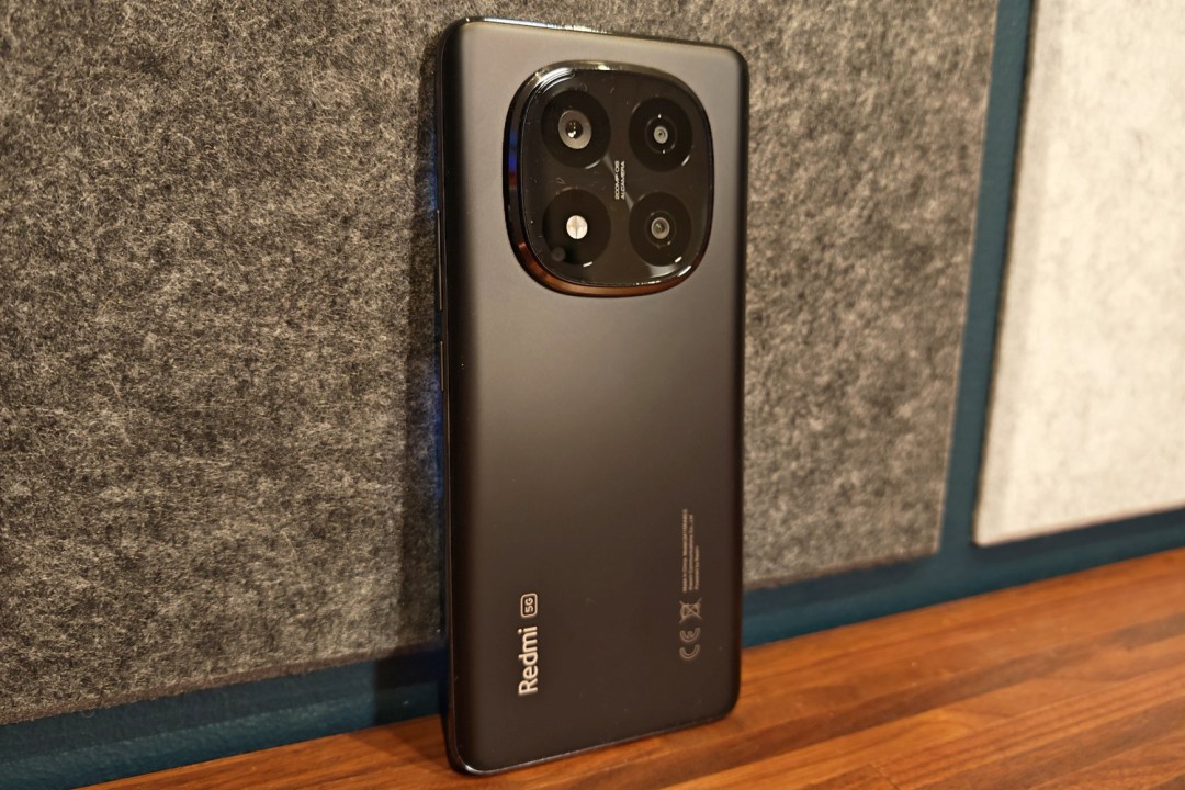 Redmi Note 14 Pro plus review rear