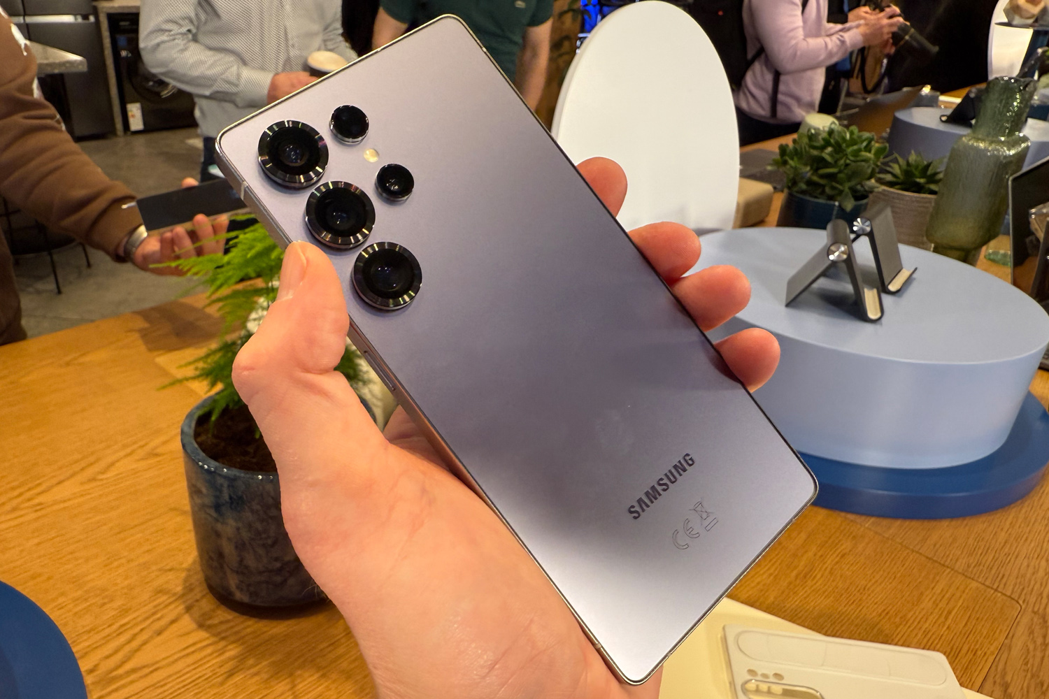 Samsung Galaxy S25 Ultra hands-on rear cameras