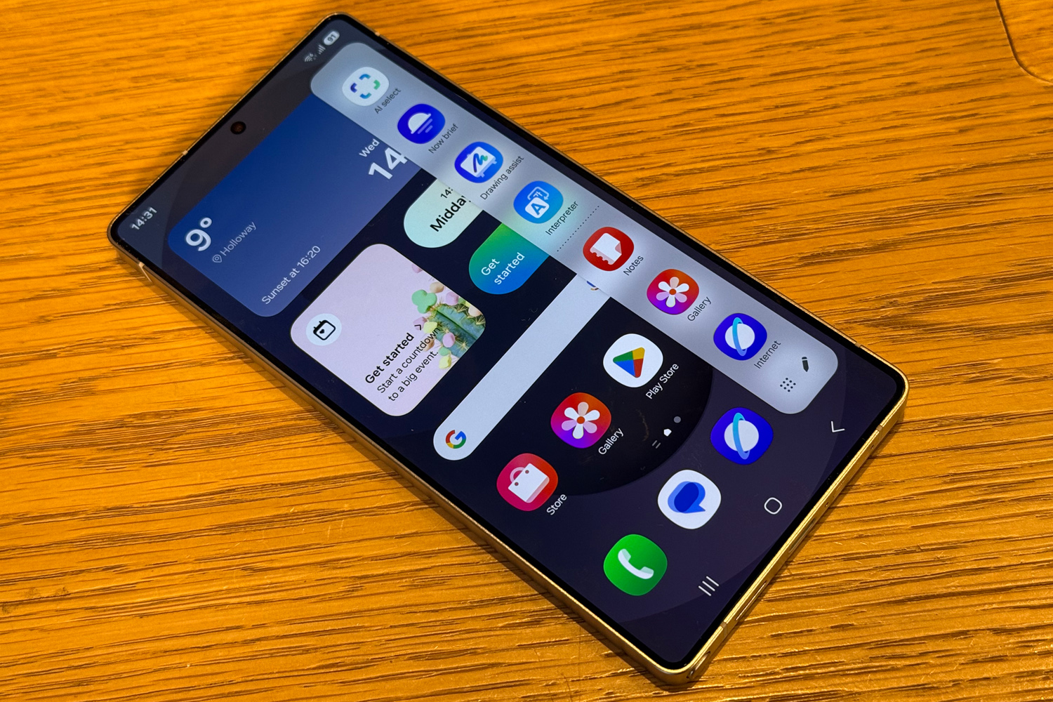 Samsung Galaxy S25 Ultra hands-on sidebar