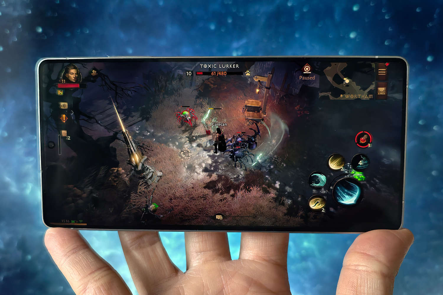 Samsung Galaxy S25 Ultra review gaming