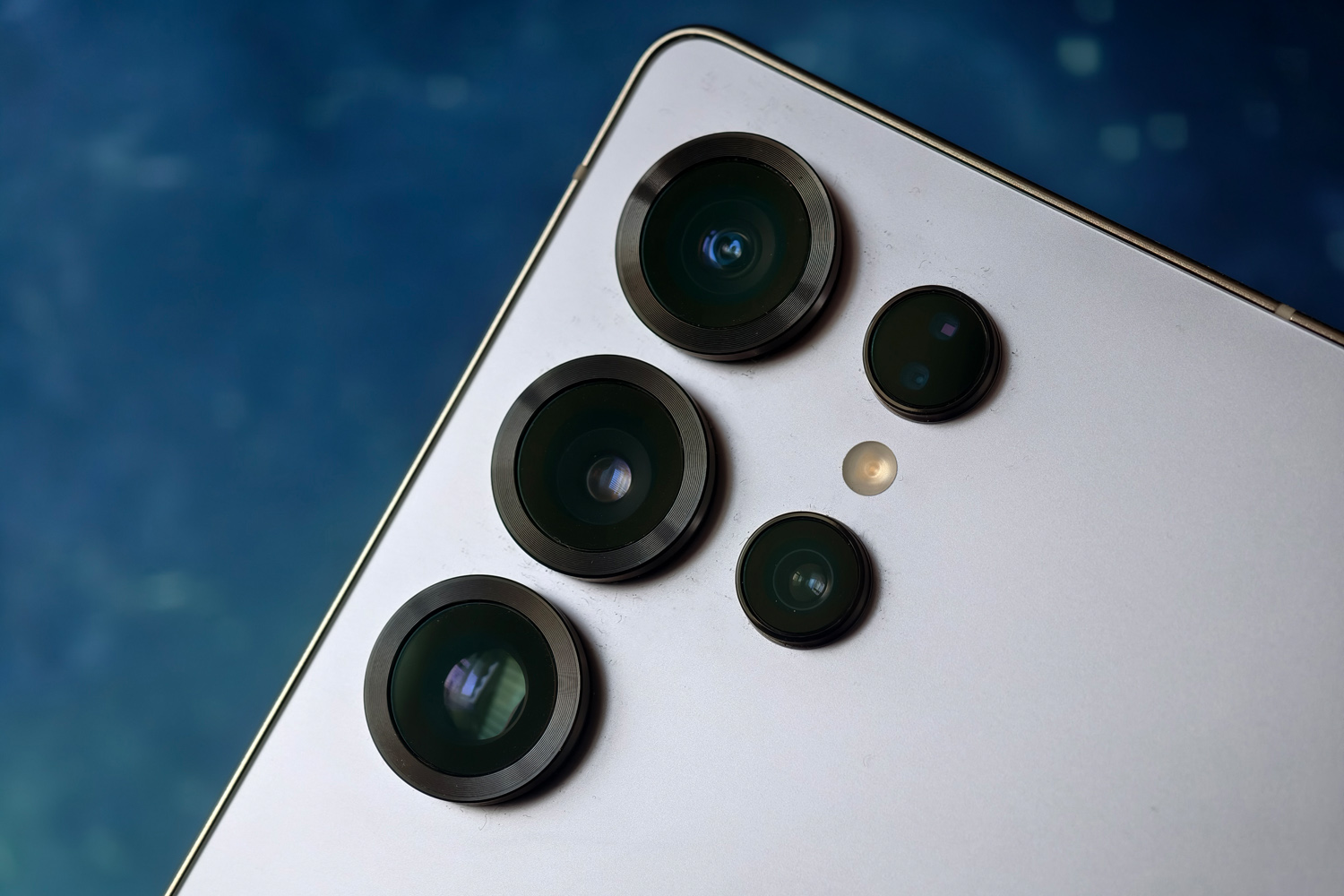 Samsung Galaxy S25 Ultra review rear cameras