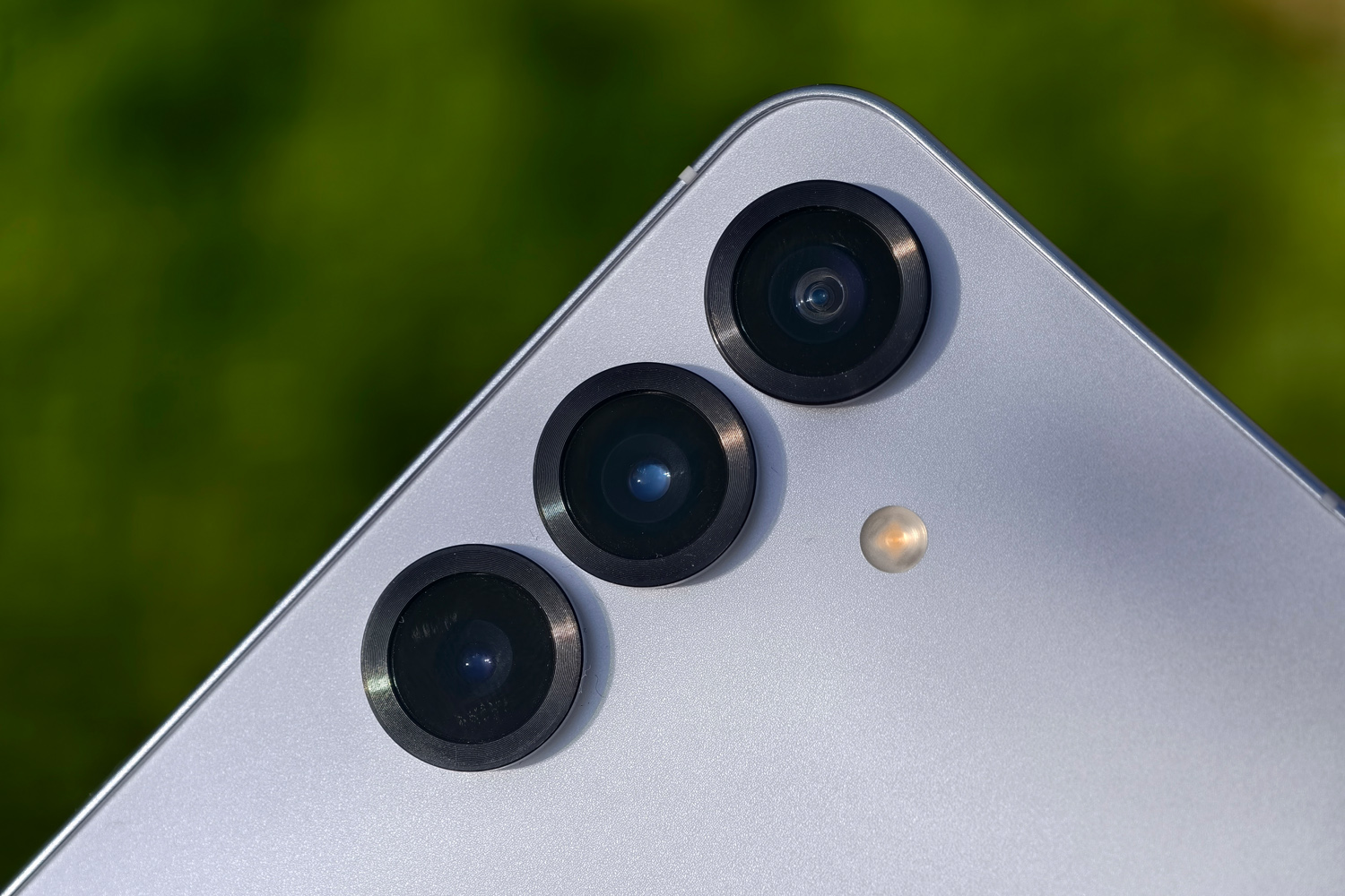 Samsung Galaxy S25 review rear cameras