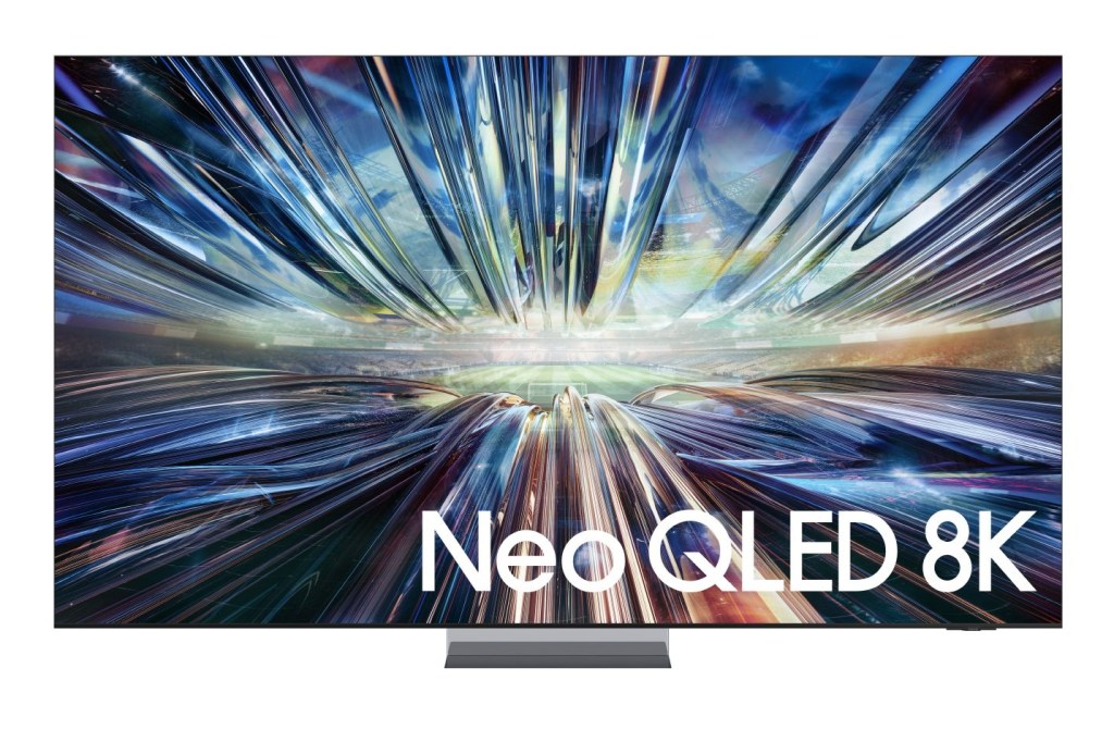 Samsung Neo QLED on white background