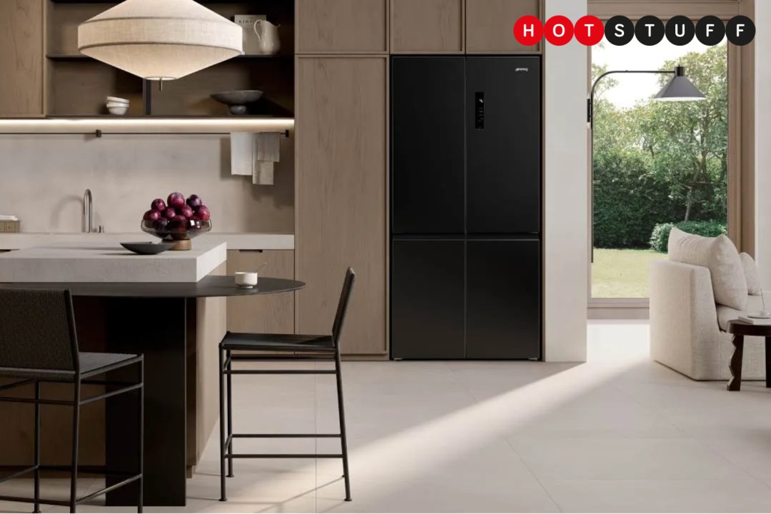 Smeg's first Smart Fridge in a kitchen