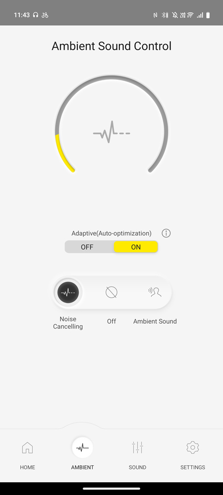 Technics EAH-AZ100 review app ANC