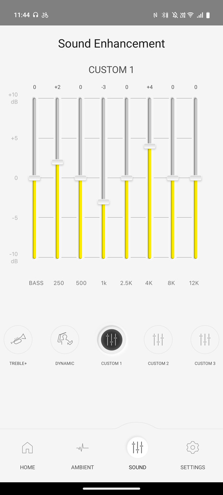 Technics EAH-AZ100 review app EQ