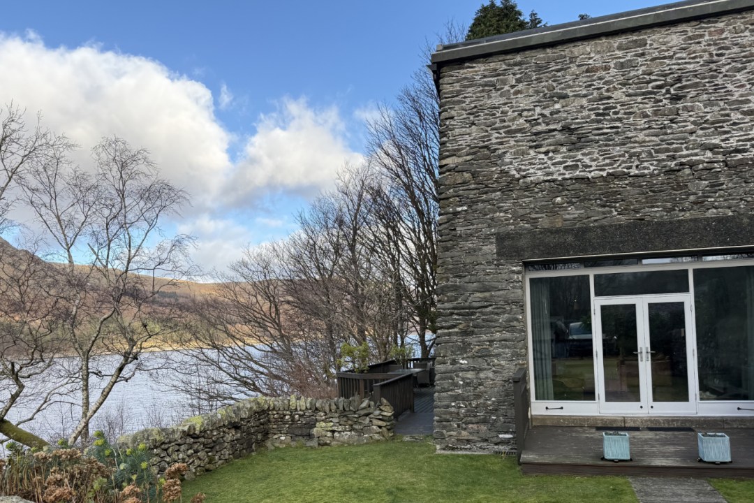 Tesla Solar House in Lake District