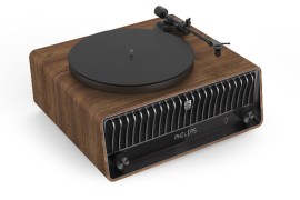 Philips audio celebrates 100 years with the world’s most powerful all-in-one turntable