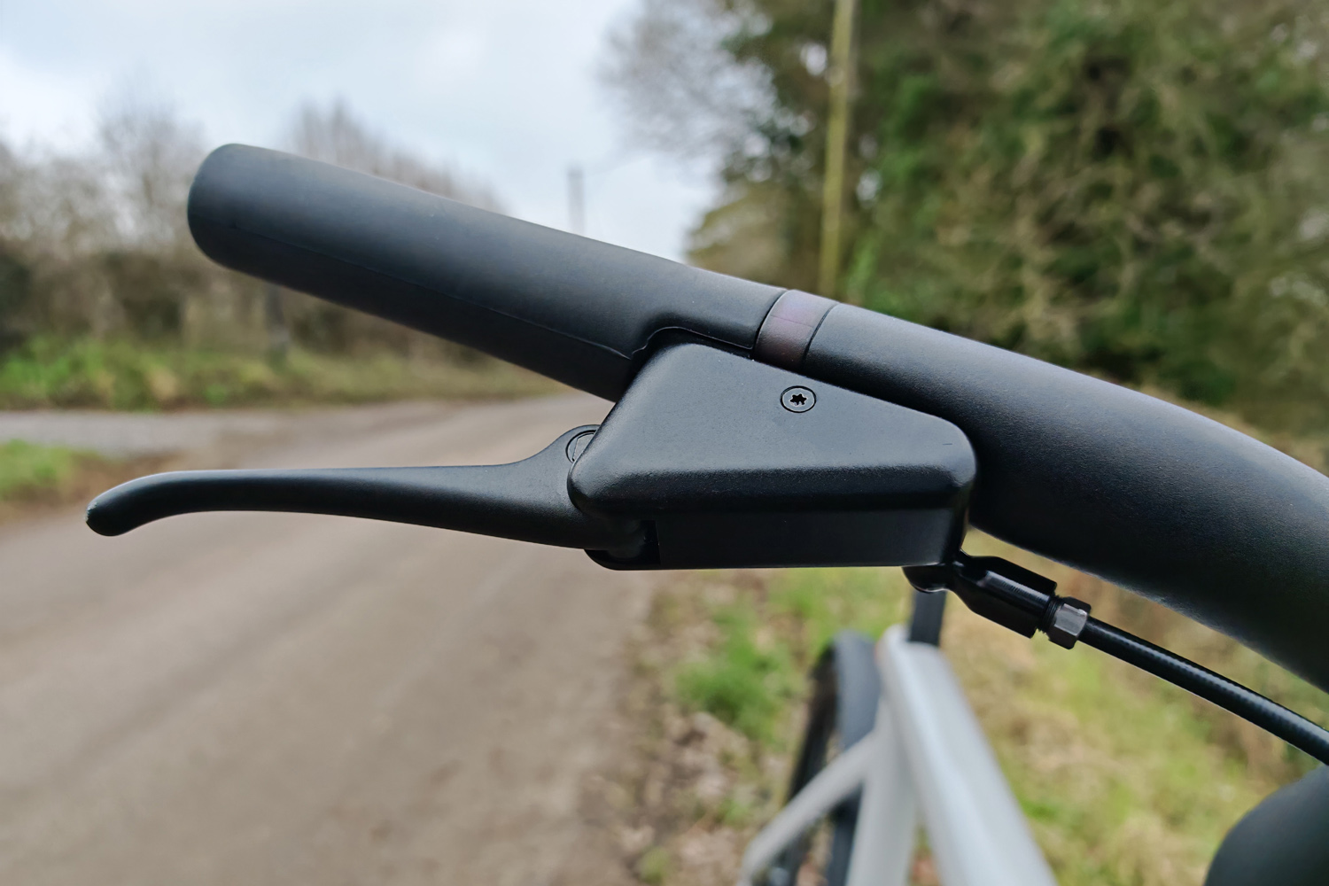 VanMoof S5 review brake lever