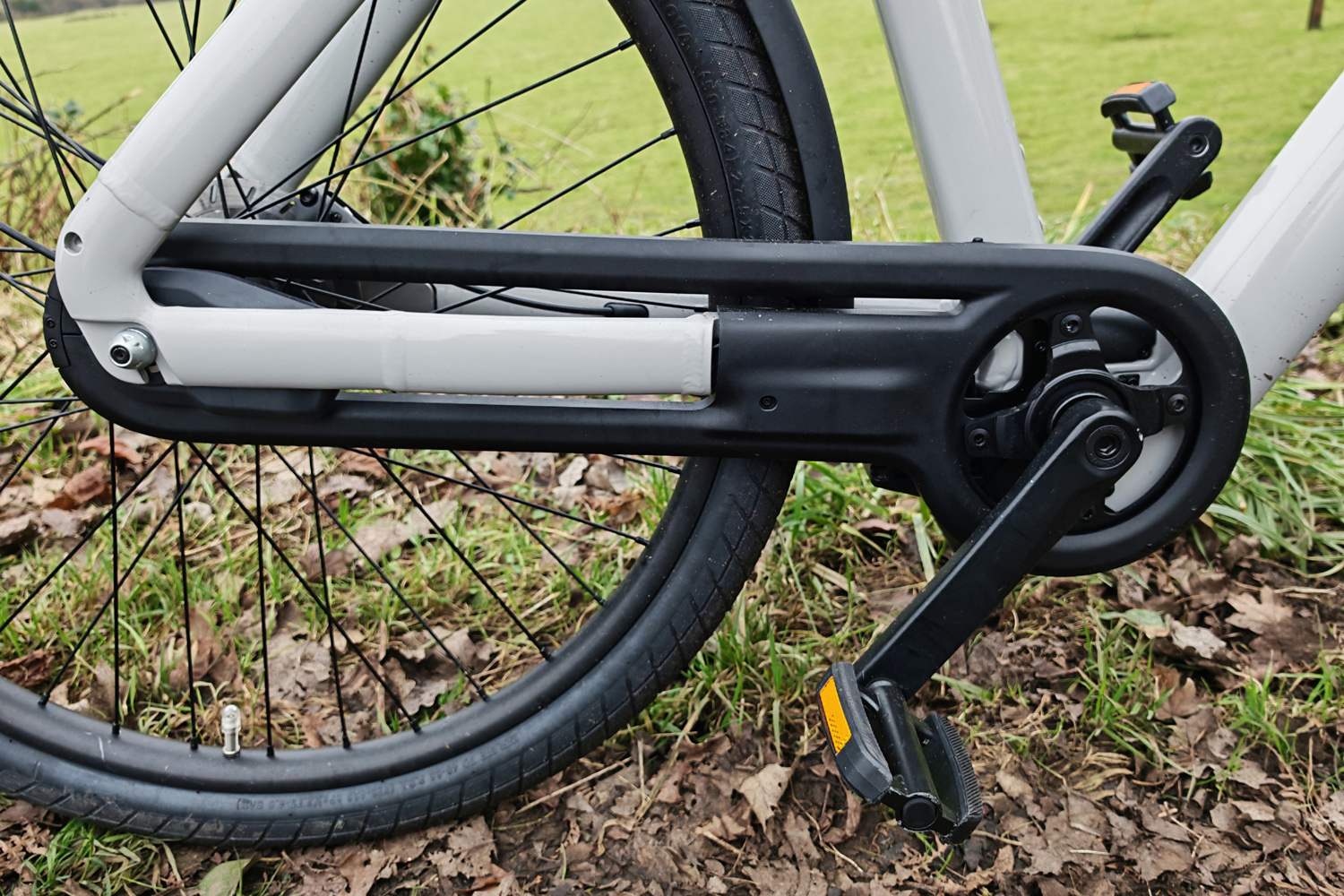 VanMoof S5 review chain guard