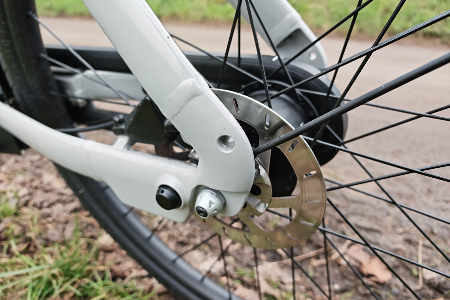 VanMoof S5 review kick lock