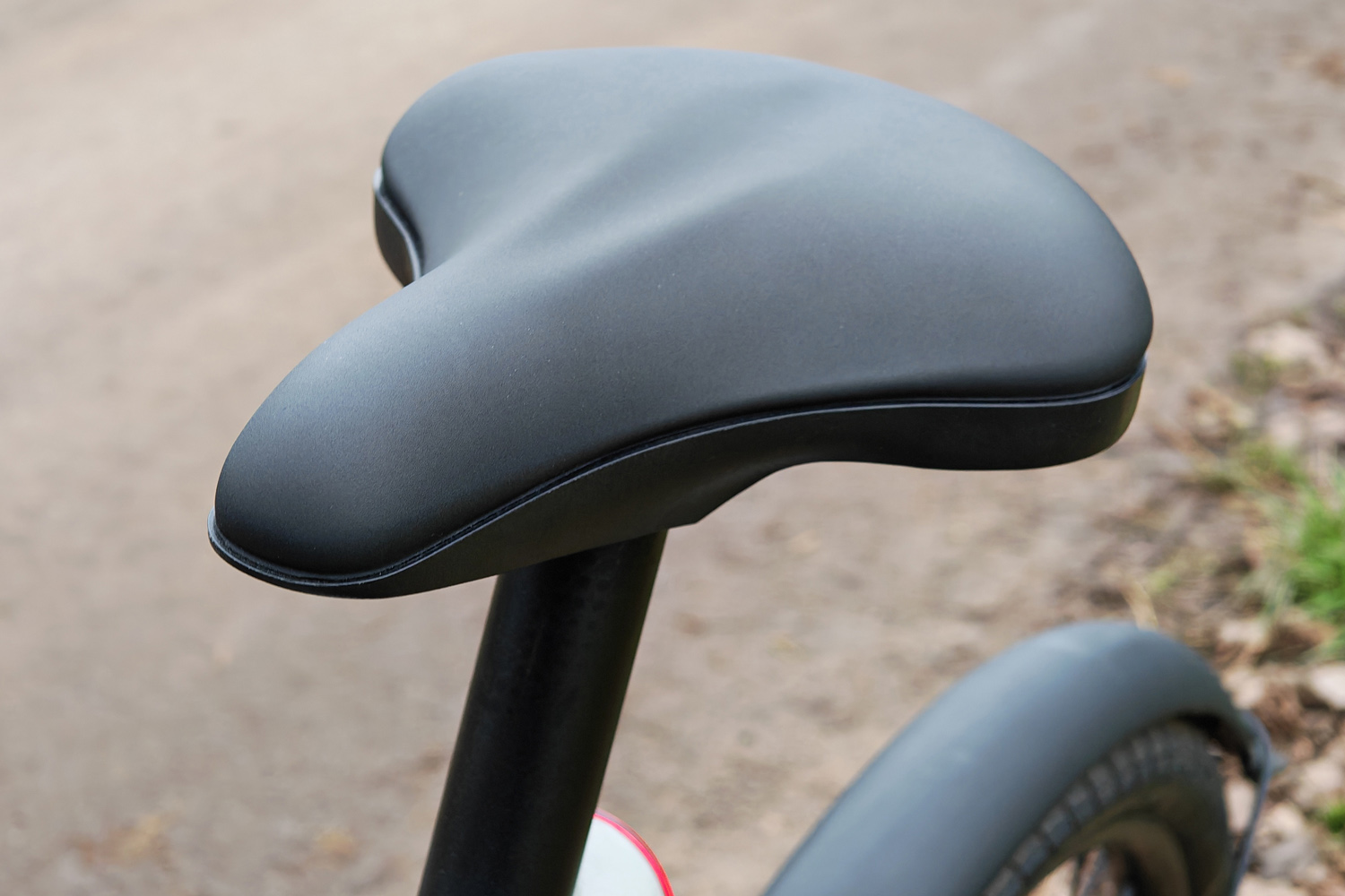 VanMoof S5 review saddle