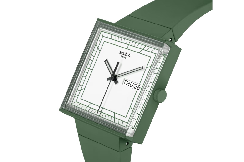 Swatch What if…green? on white background