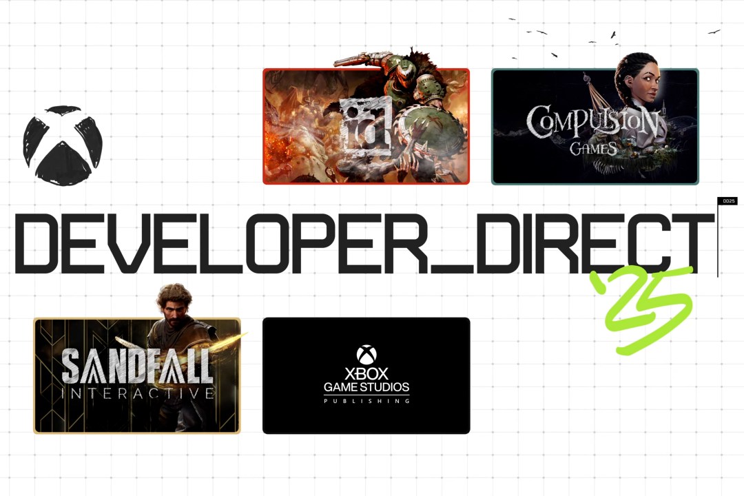 Xbox Developer Direct 2025 lead