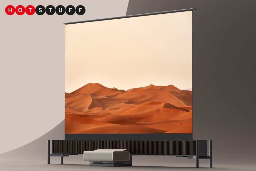 The XGIMI Ascend is a seriously stealthy home cinema screen