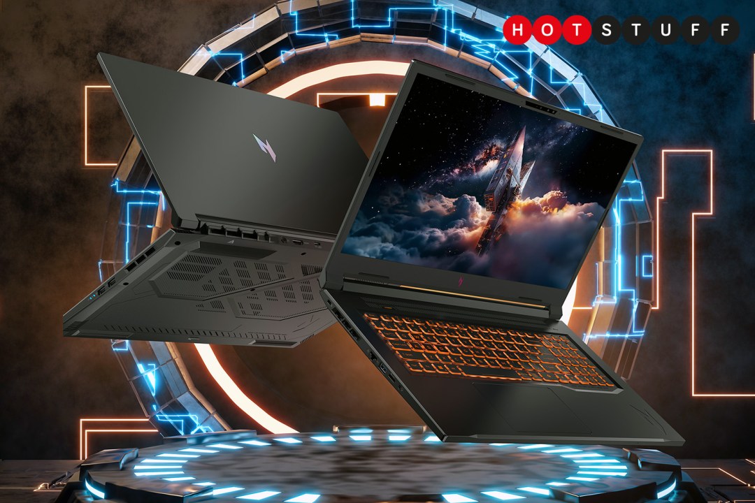 Acer Nitro V 17 AI entry-level gaming laptop