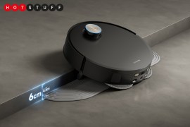 Check out this robot vacuum… that has legs