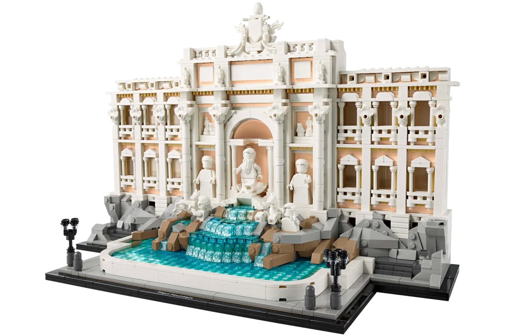 Lego Trevi Fountain