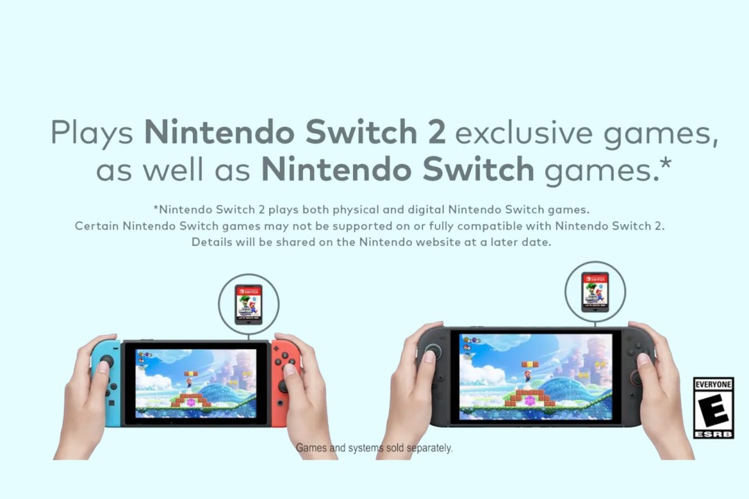 Switch 2 backwards compatibility