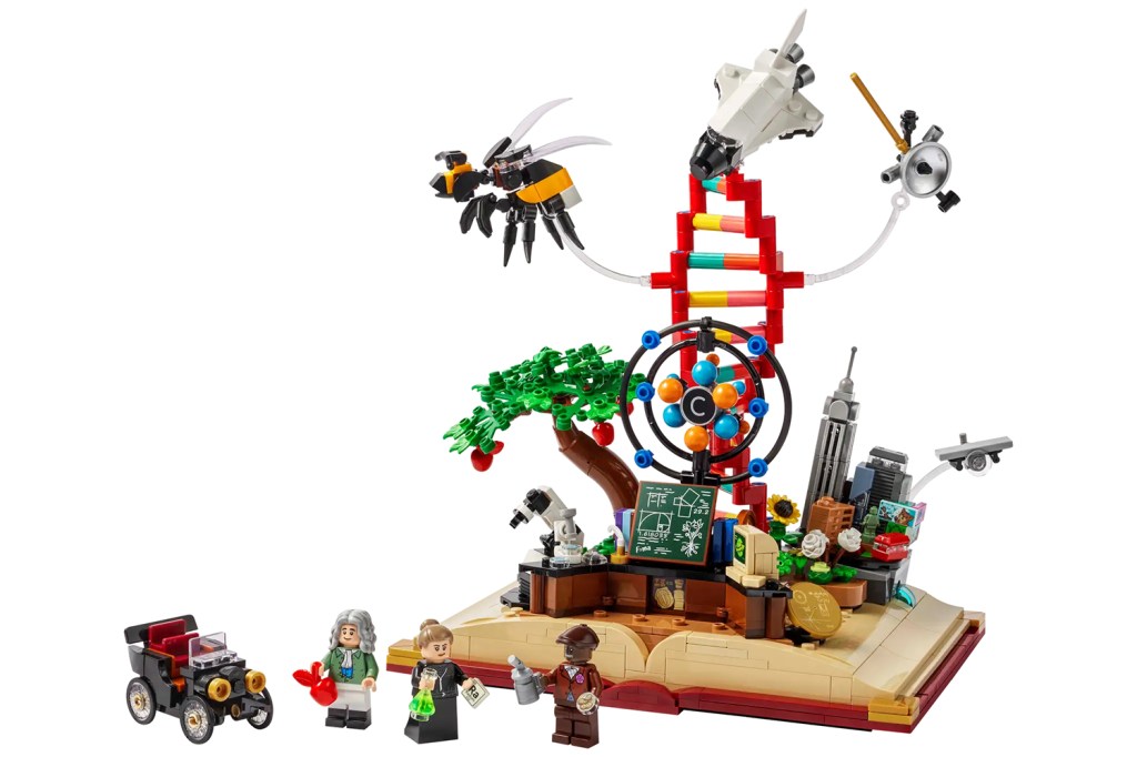 Lego Evolution of STEM