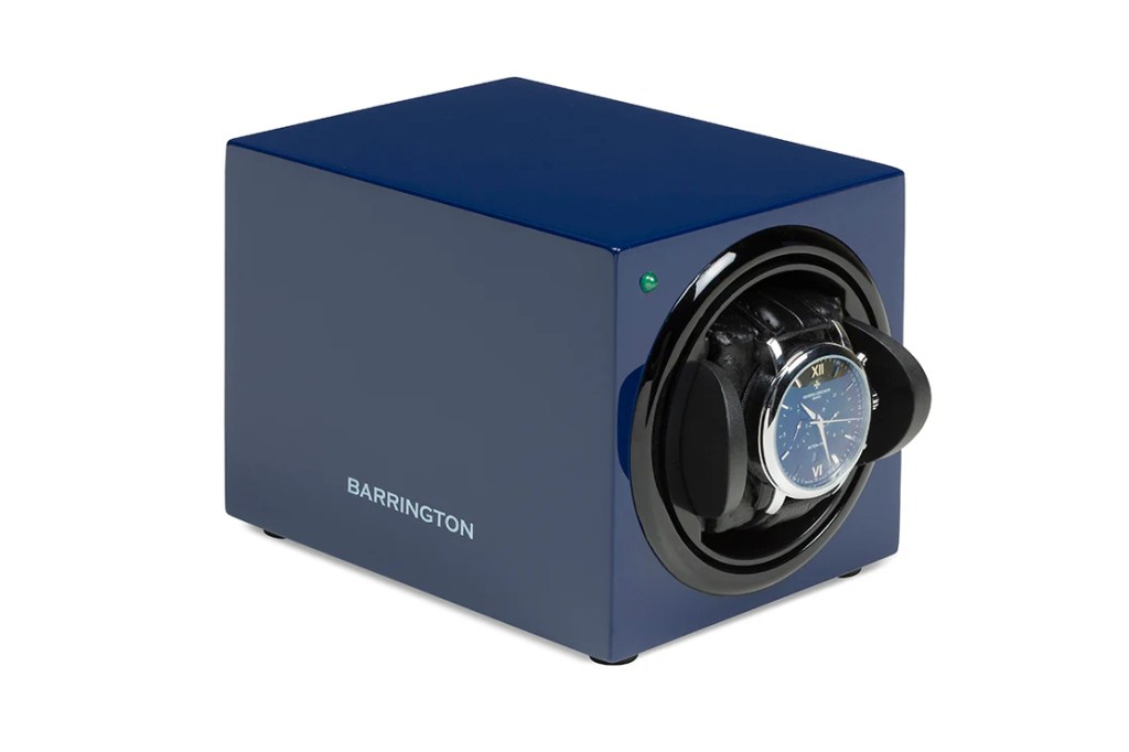 Barrington Automatic Single Watch Winder on white background