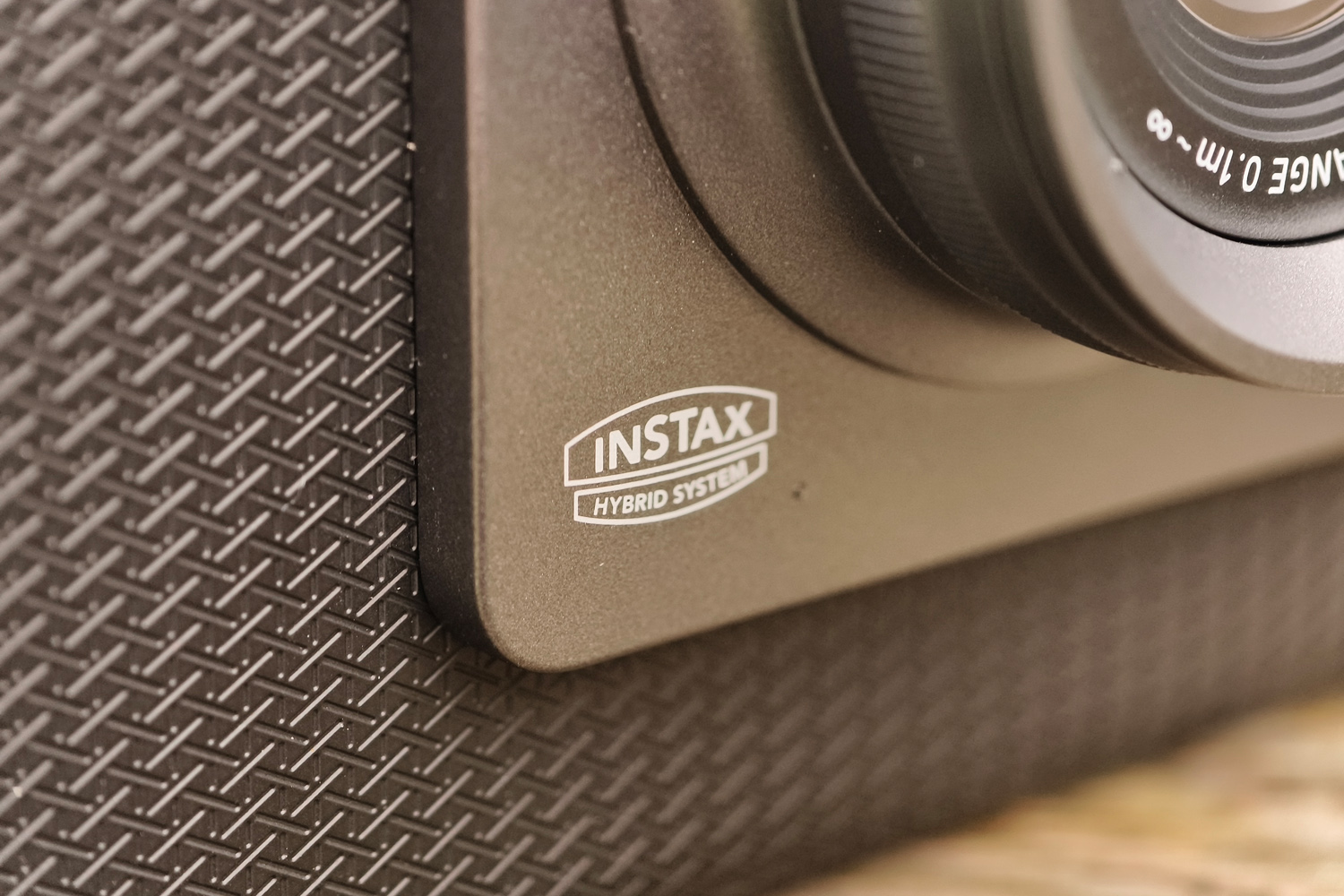 Fujifilm Instax Evo Wide review logo