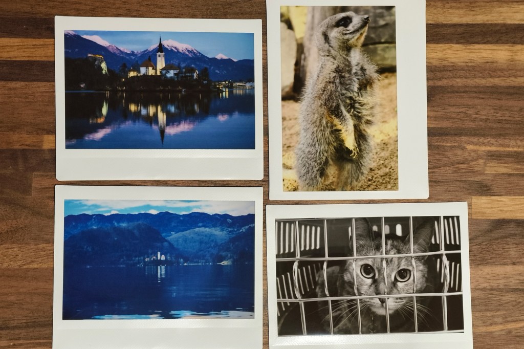 Fujifilm Instax Wide Evo Camera prints 1