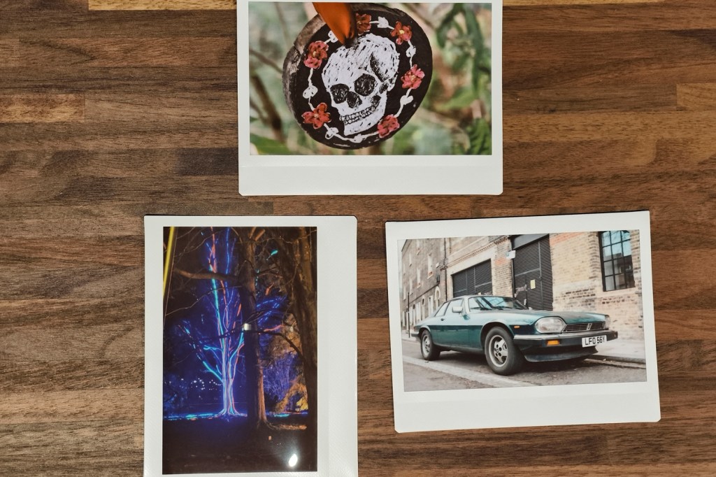 Fujifilm Instax Wide Evo camera prints 2