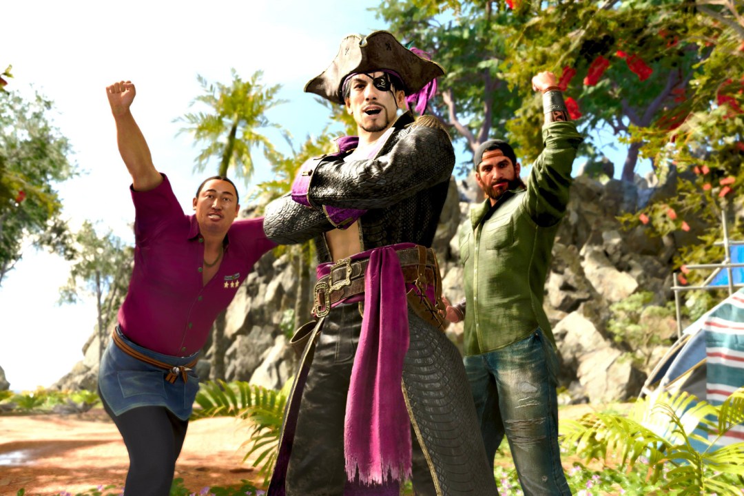 LAD Pirate Yakuza in Hawaii review lead