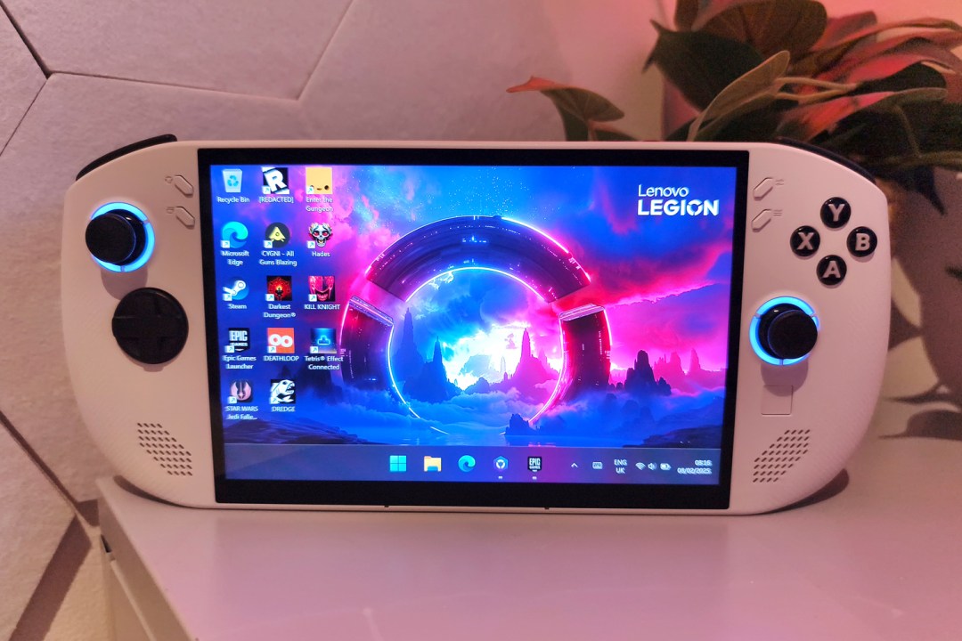 Lenovo Legion Go S review front