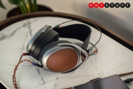 These audiophile headphones look so good it’s almost a shame to wear them