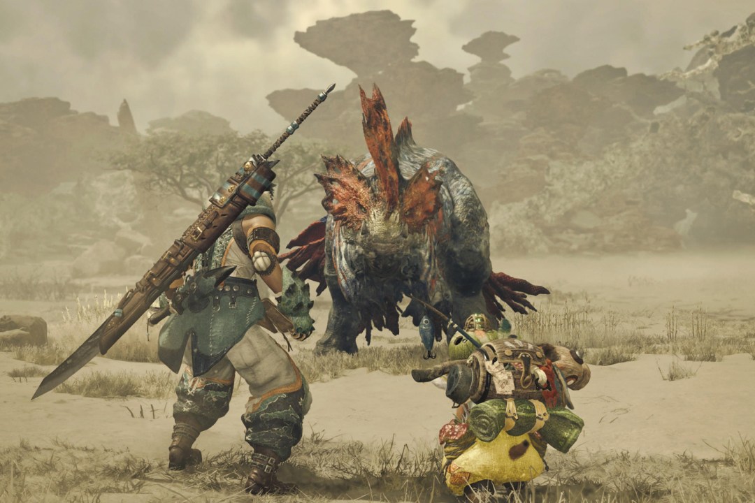 Monster Hunter Wilds review lead 2