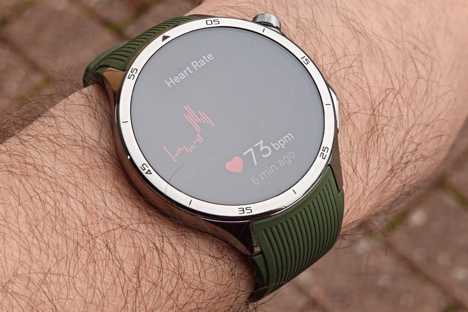 OnePlus Watch 3 heart rate