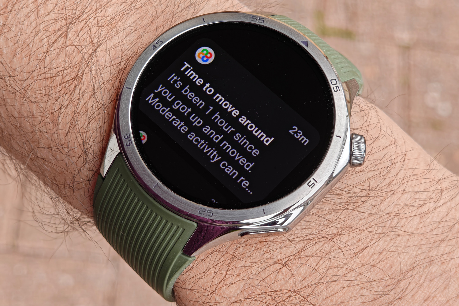 OnePlus Watch 3 notifications