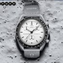 The Swatch MoonSwatch 1965 arrives with a stunning white dial