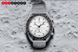 The Swatch MoonSwatch 1965 arrives with a stunning white dial