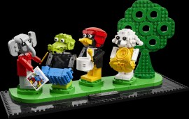 This fabulous retro Lego Fabuland tribute set is available – with a catch