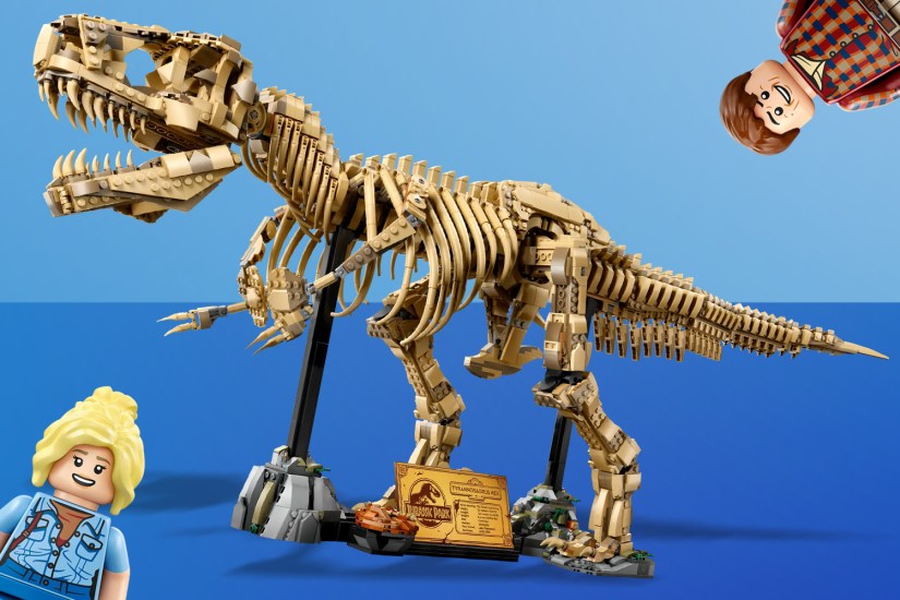 Lego’s latest roarsome Jurassic Park set is almost as big as an actual dinosaur