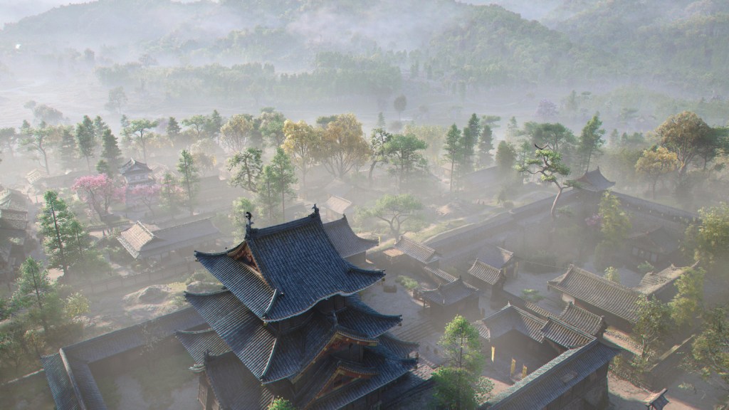 Assassins Creed Shadows review aerial view