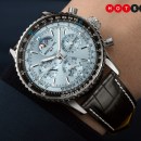 Breitling’s new Navitimer Perpetual Calendar stuns in ice blue